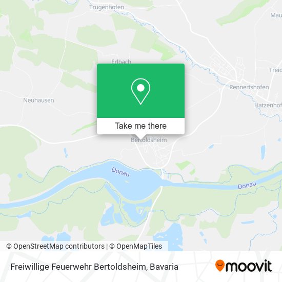 Freiwillige Feuerwehr Bertoldsheim map