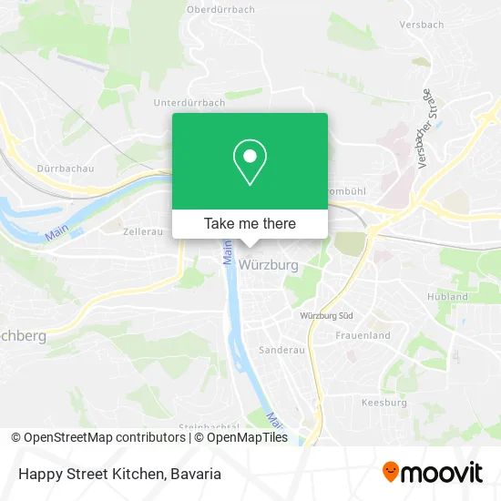 Карта Happy Street Kitchen