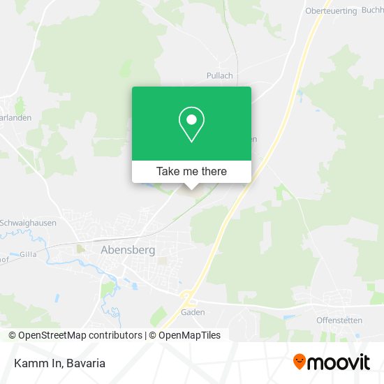 Kamm In map