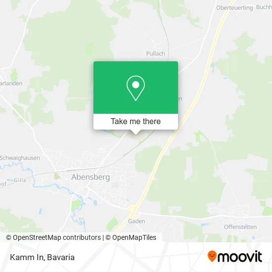 Карта Kamm In