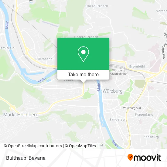 Карта Bulthaup