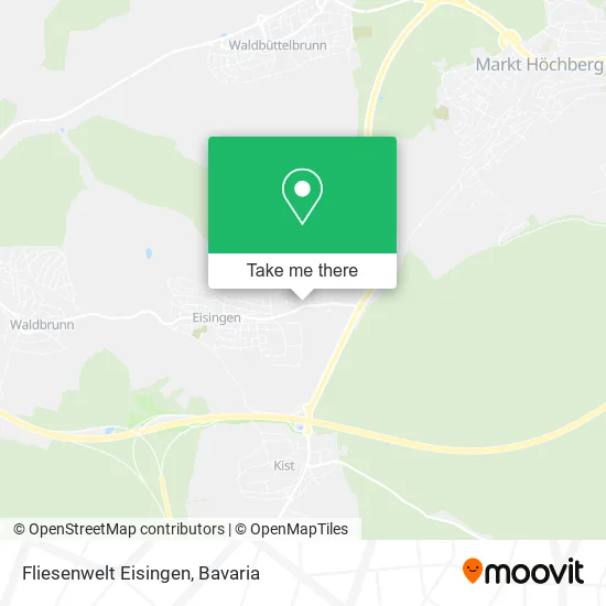 Карта Fliesenwelt Eisingen