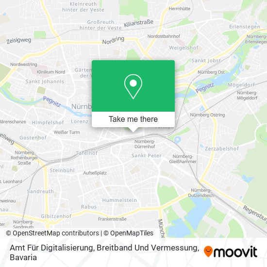 Amt Für Digitalisierung, Breitband Und Vermessung map