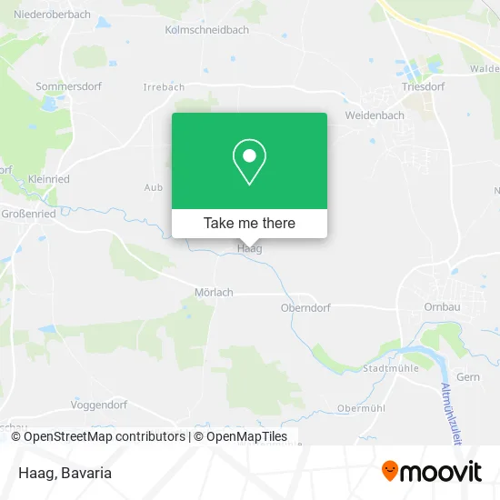 Карта Haag