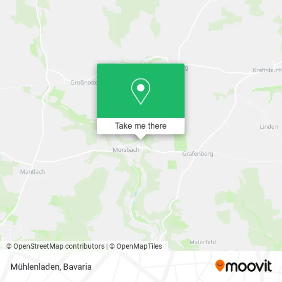 Карта Mühlenladen
