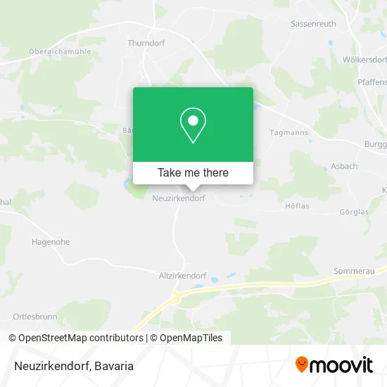 Карта Neuzirkendorf