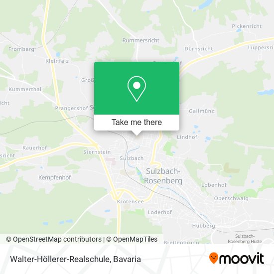 Walter-Höllerer-Realschule map