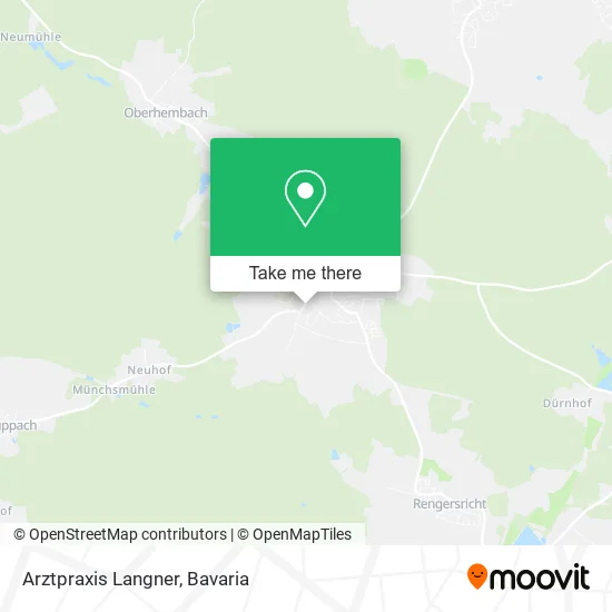 Карта Arztpraxis Langner