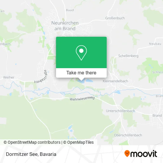 Карта Dormitzer See