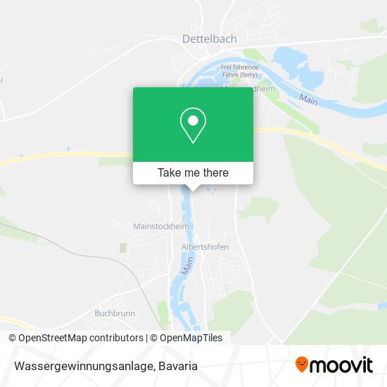 Wassergewinnungsanlage map