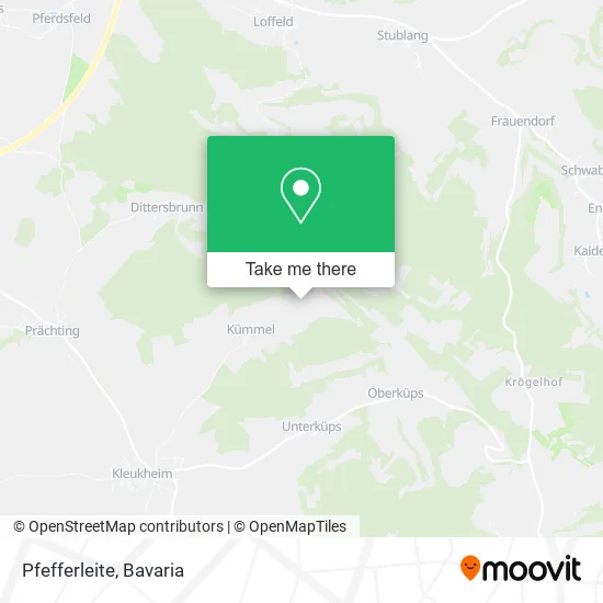 Карта Pfefferleite