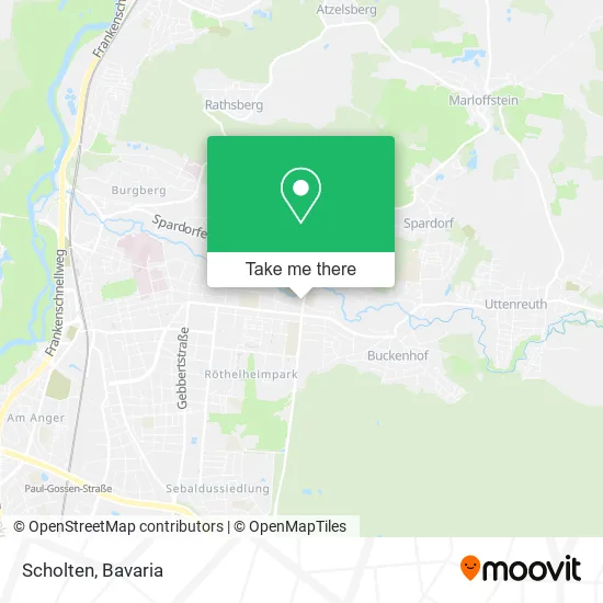 Scholten map