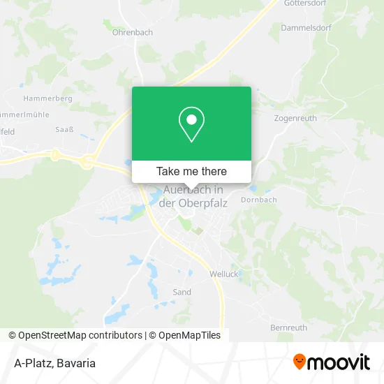 Карта A-Platz
