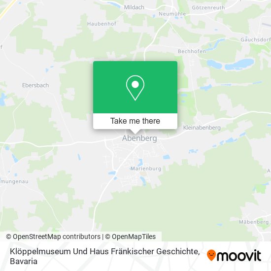 Klöppelmuseum Und Haus Fränkischer Geschichte map