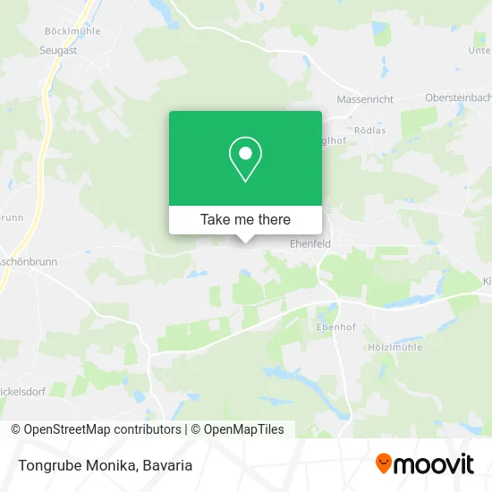 Карта Tongrube Monika