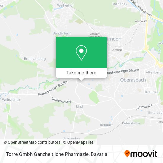 Torre Gmbh Ganzheitliche Pharmazie map