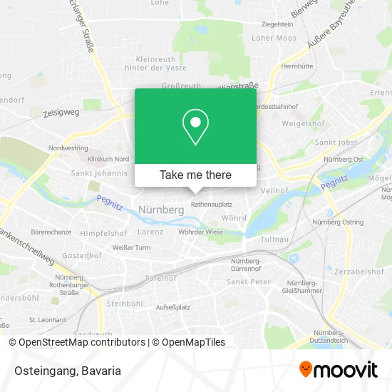 Карта Osteingang