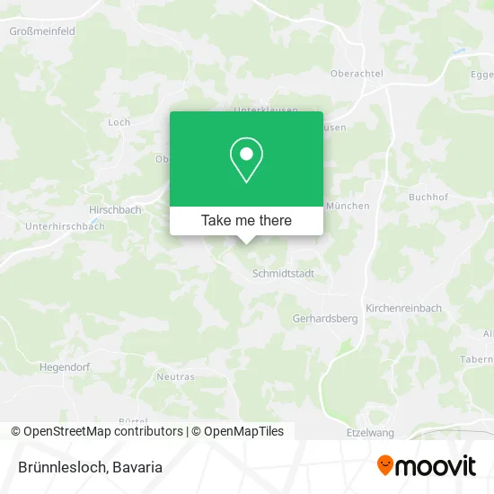 Карта Brünnlesloch