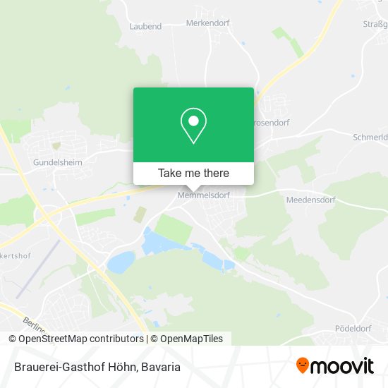 Brauerei-Gasthof Höhn map