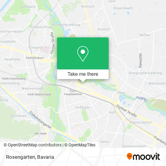 Карта Rosengarten