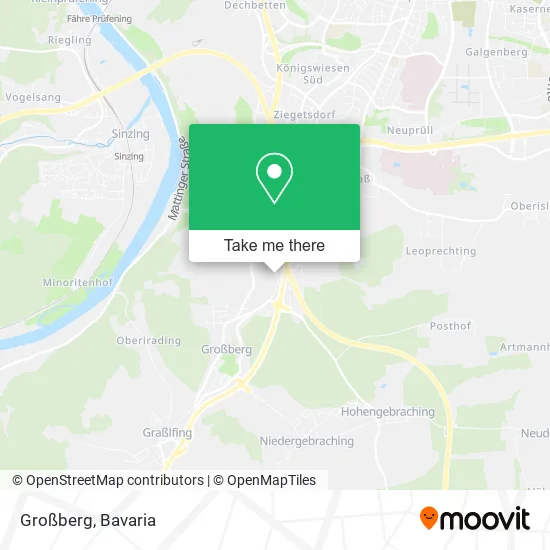 Карта Großberg