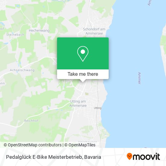 Pedalglück E-Bike Meisterbetrieb map