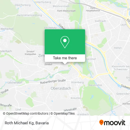 Карта Roth Michael Kg