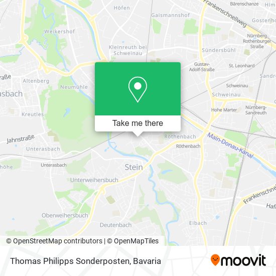 Thomas Philipps Sonderposten map