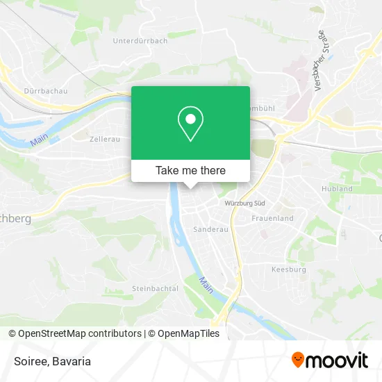 Soiree map