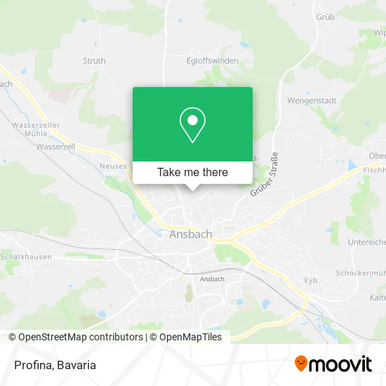 Карта Profina
