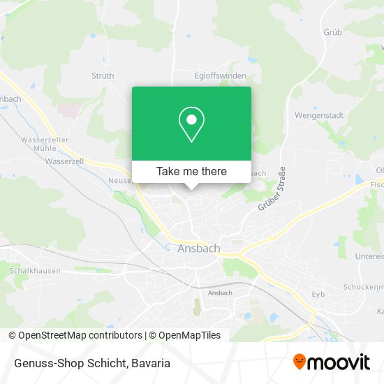 Genuss-Shop Schicht map