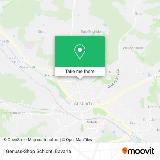 Карта Genuss-Shop Schicht
