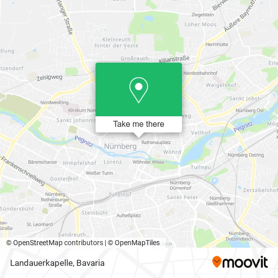 Карта Landauerkapelle