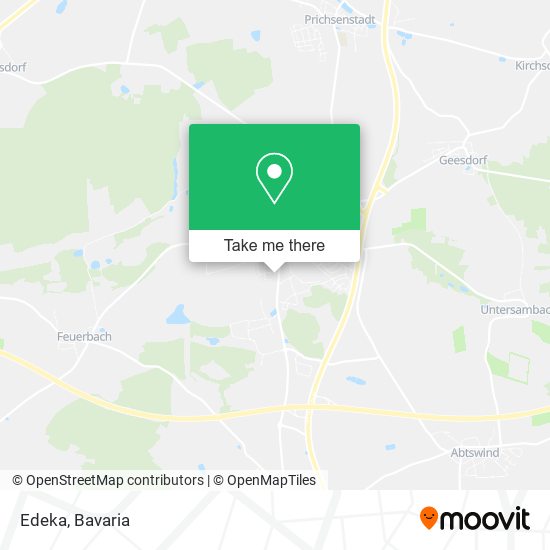 Карта Edeka