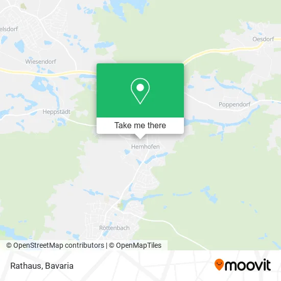 Карта Rathaus