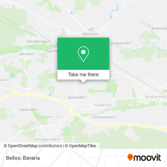 Карта Belloo