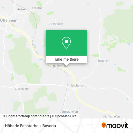 Häberle Fensterbau map