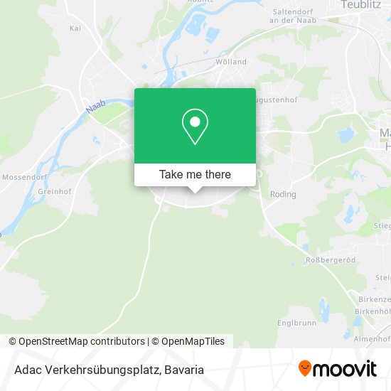 Adac Verkehrsübungsplatz map
