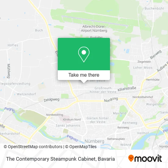 Карта The Contemporary Steampunk Cabinet