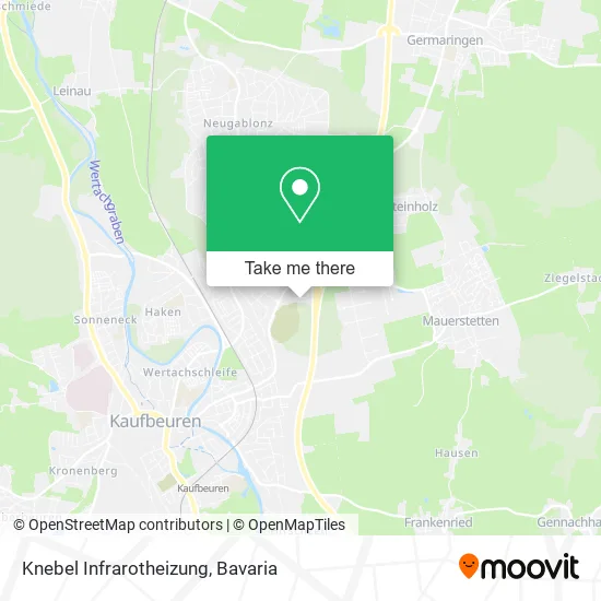 Карта Knebel Infrarotheizung
