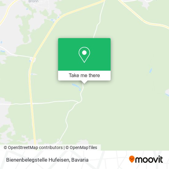 Bienenbelegstelle Hufeisen map