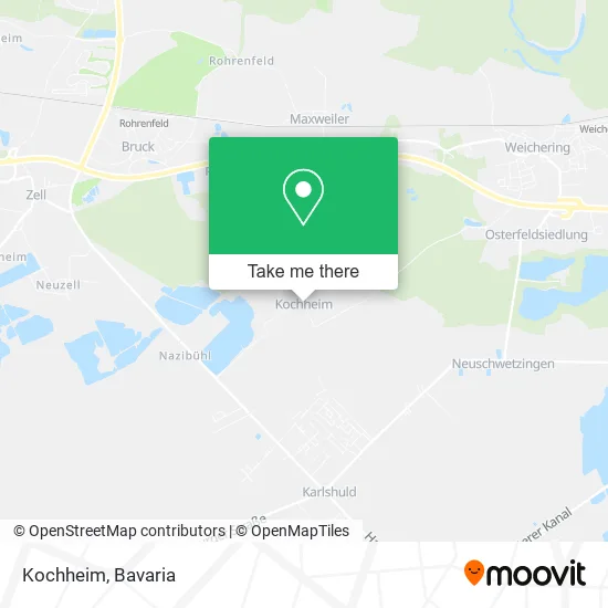 Карта Kochheim