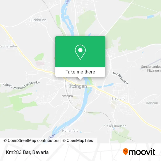 Карта Km283 Bar