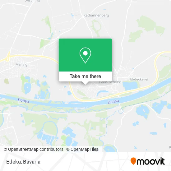 Карта Edeka