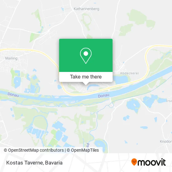 Карта Kostas Taverne