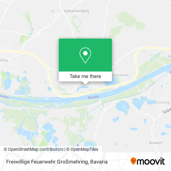 Карта Freiwillige Feuerwehr Großmehring