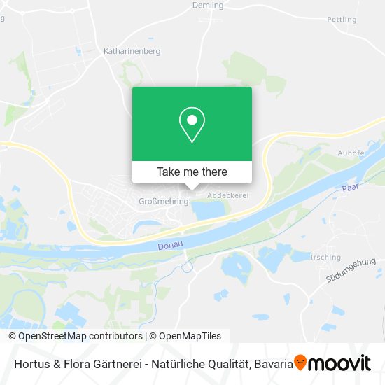 Hortus & Flora Gärtnerei - Natürliche Qualität map