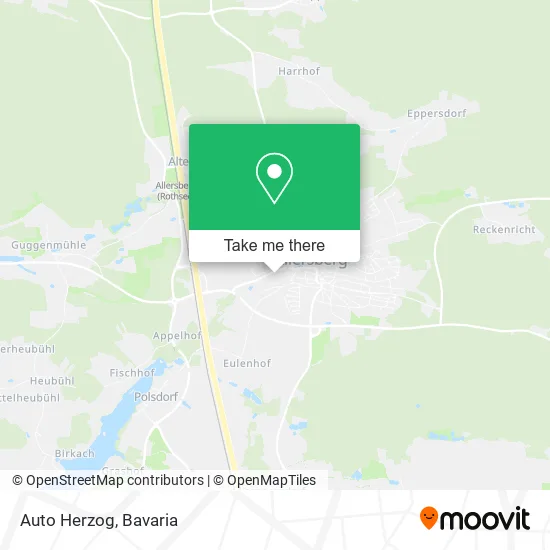 Карта Auto Herzog