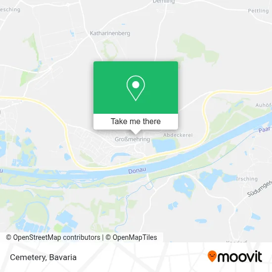 Friedhof map