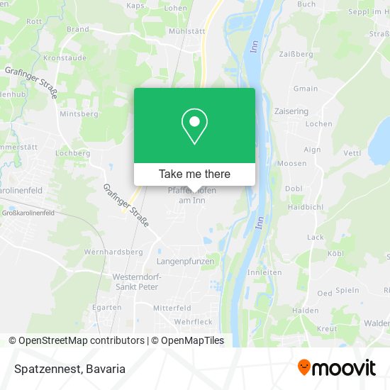 Карта Spatzennest
